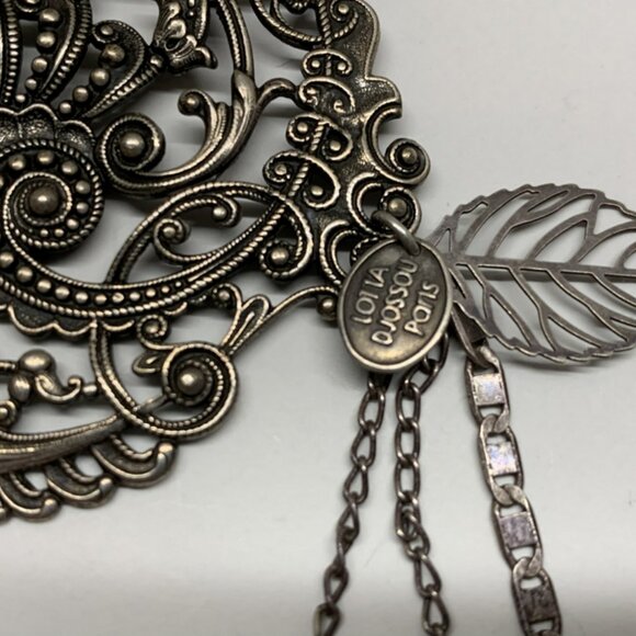Original Lotta Jsossou (Paris) Baroque Necklace - Picture 3 of 5